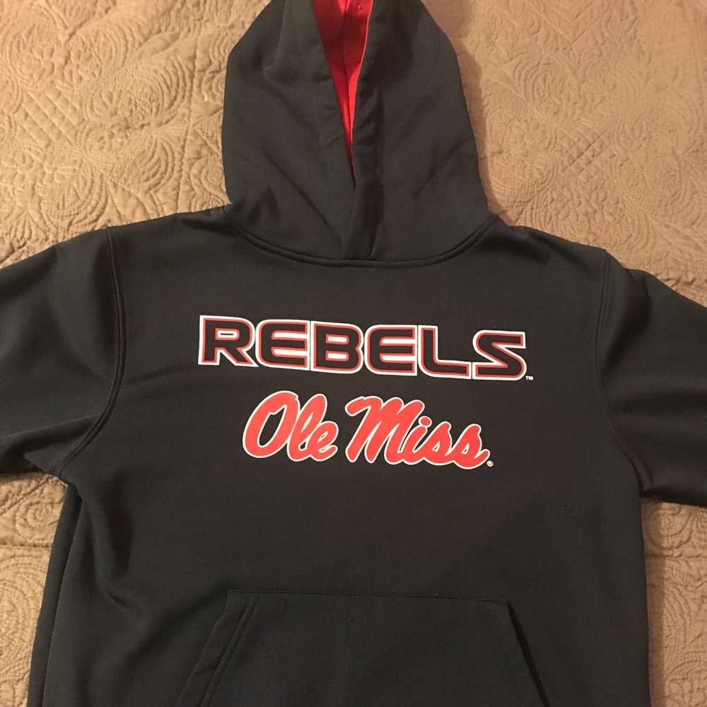 University of Mississippi youth hoodie. Ole Miss